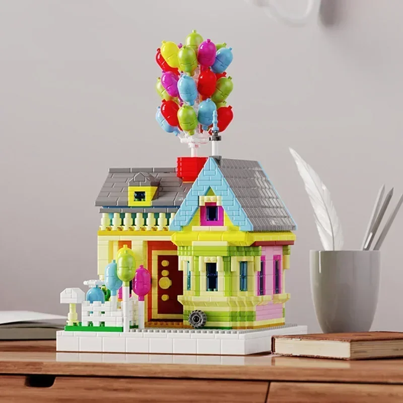Micro-Mini-Block Balloon Fly H - Building Blocks avaliação e preço