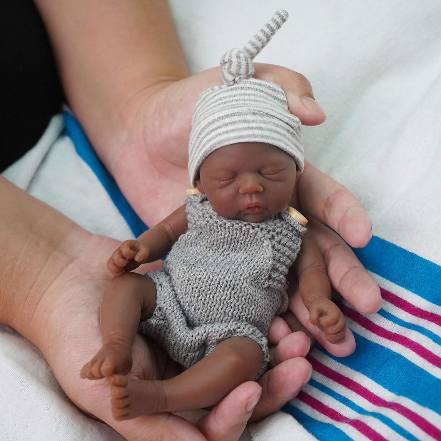Bonecas reborn para bebês, 7 e - Reborn Baby Doll Silicone Realistic avaliação e preço