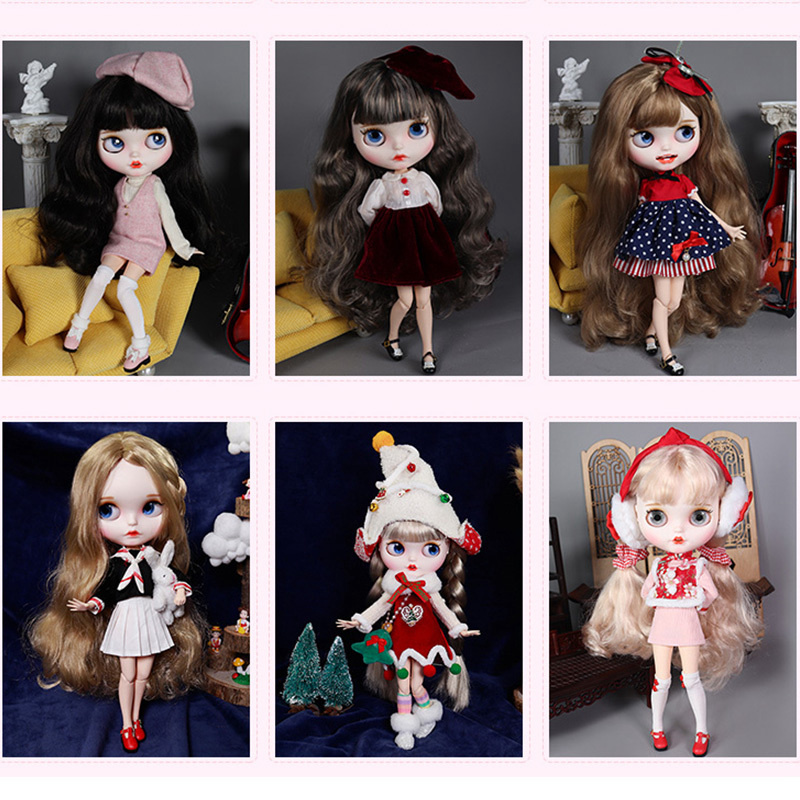 Blyth boneca 1/6 bjd corpo art - Bjd Doll 1 6 Full Set With Clothes avaliação e preço