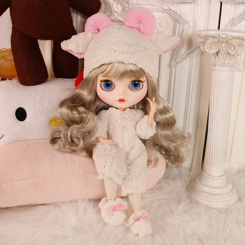 Blyth boneca 1/6 bjd corpo art - Bjd Doll 1 6 Full Set With Clothes avaliação e preço