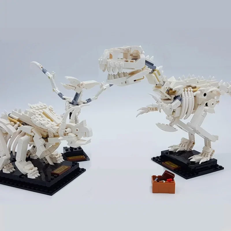 Brinquedos de Dinossauros e Fó - Building Blocks avaliação e preço
