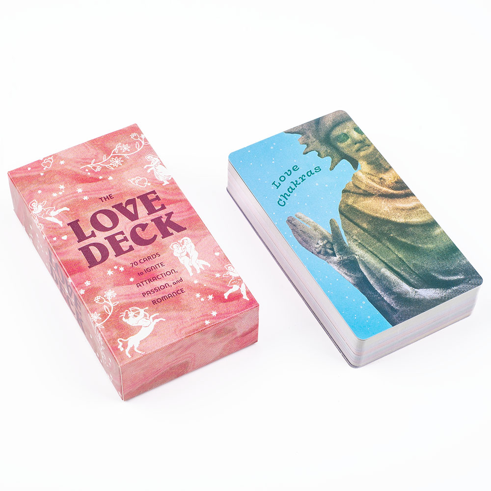 Tarot amor amor, jogo de tabul - Tarot Cards Deck With Guidebook avaliação e preço