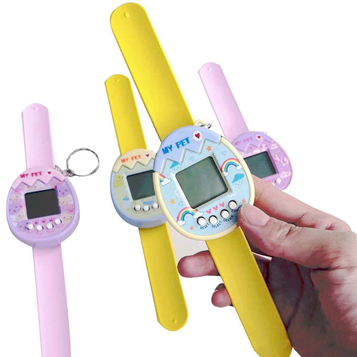 Relógio eletrônico para animai - Tamagotchi Electronic Pet Virtual avaliação e preço