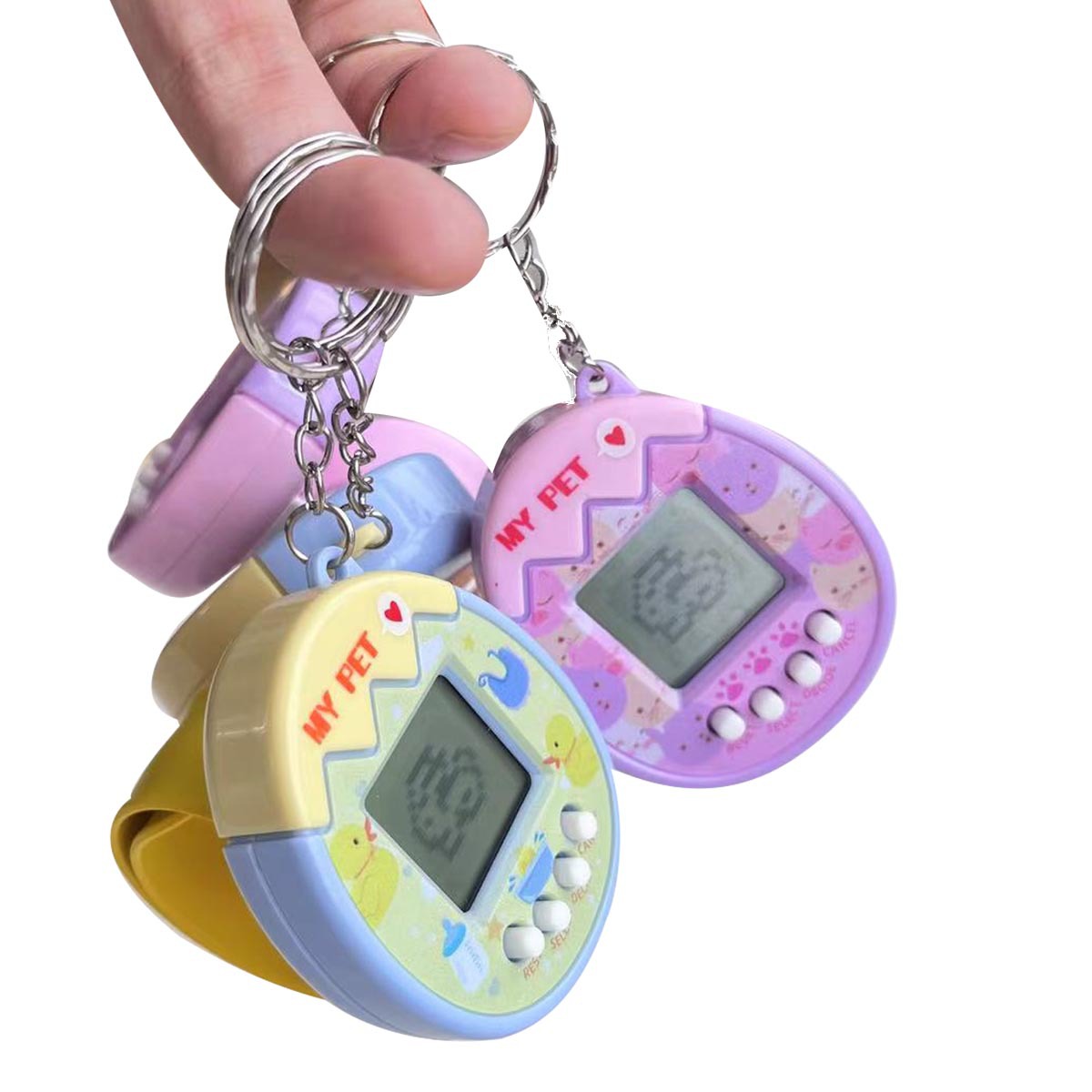 Relógio eletrônico para animai - Tamagotchi Electronic Pet Virtual avaliação e preço