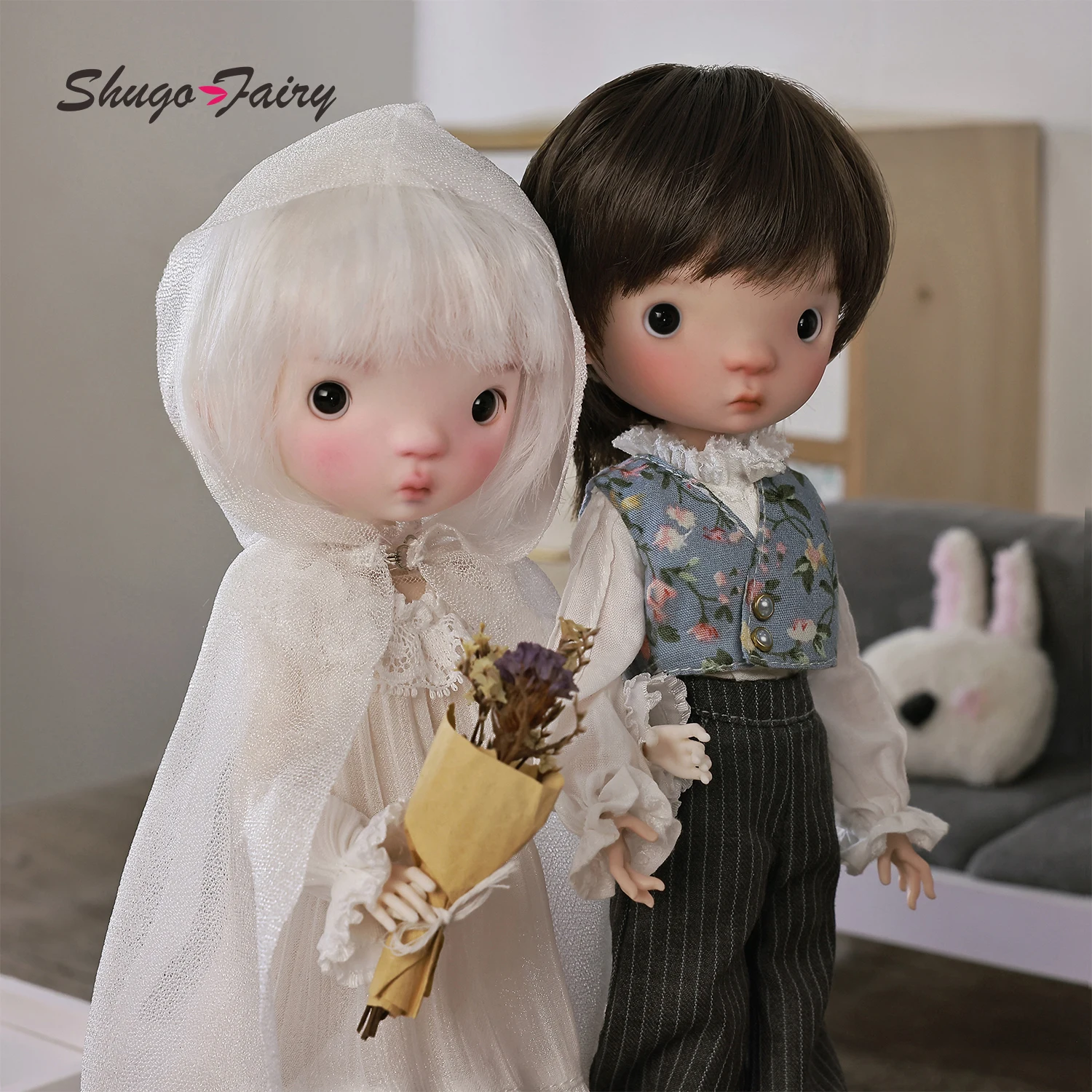 Bonecas BJD ShugaFairy Peaches - Bjd Doll 1 6 Full Set With Clothes avaliação e preço