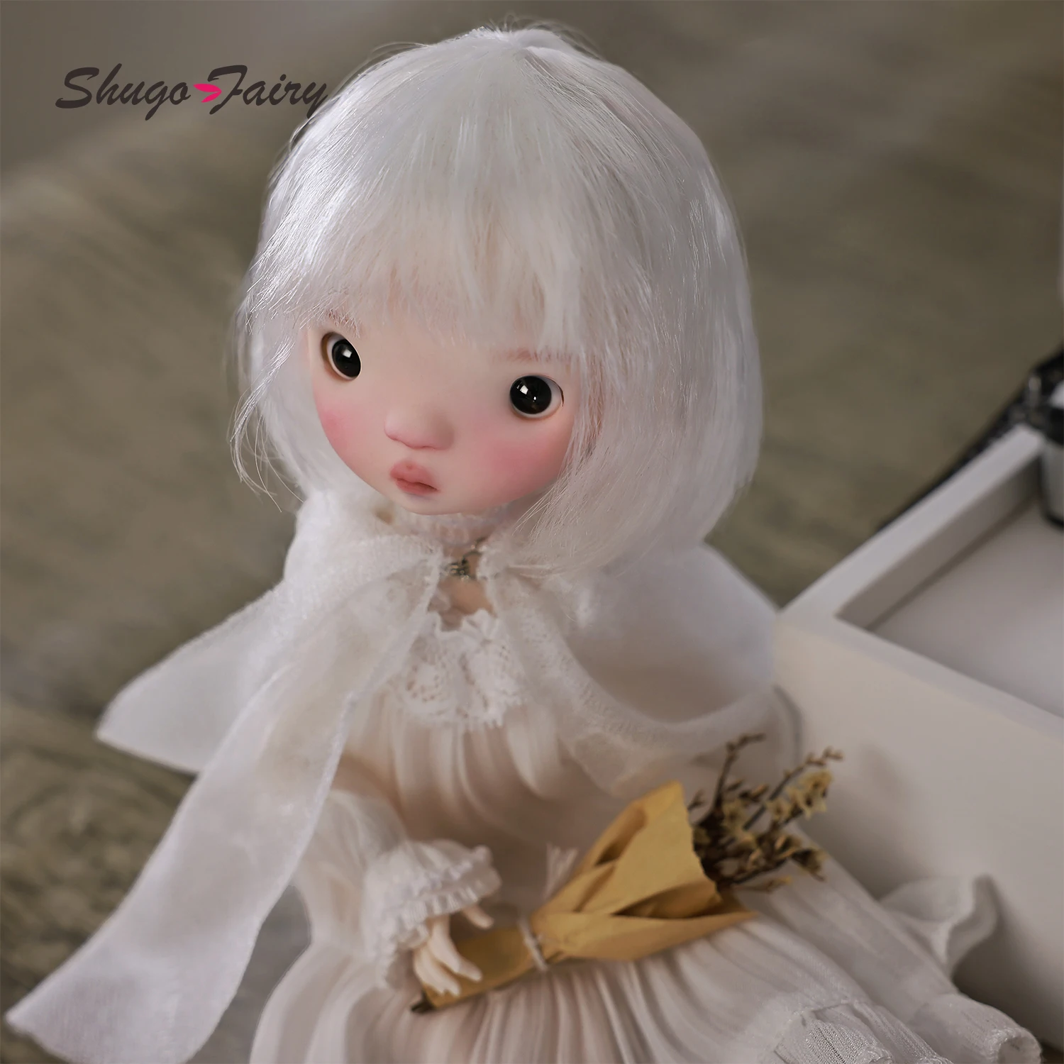 Bonecas BJD ShugaFairy Peaches - Bjd Doll 1 6 Full Set With Clothes avaliação e preço