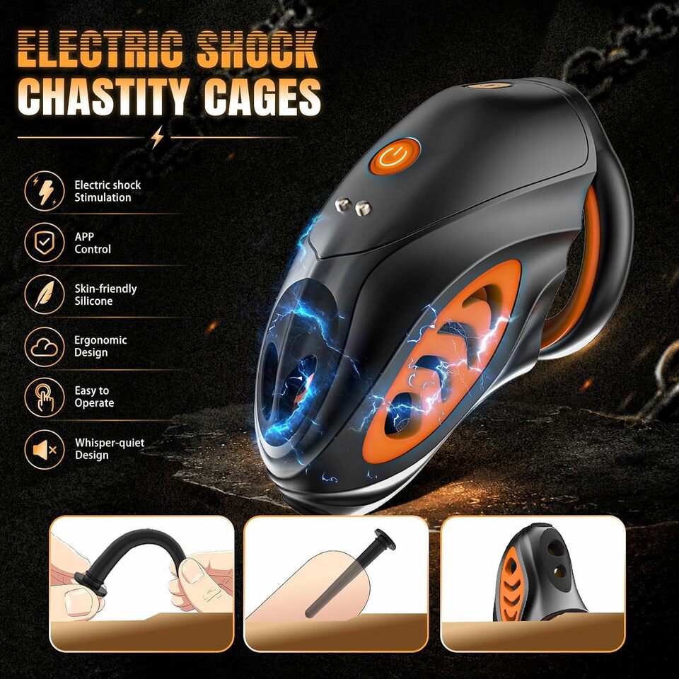 Novo Anel de Castidade Masculi - Remote Control Toys avaliação e preço