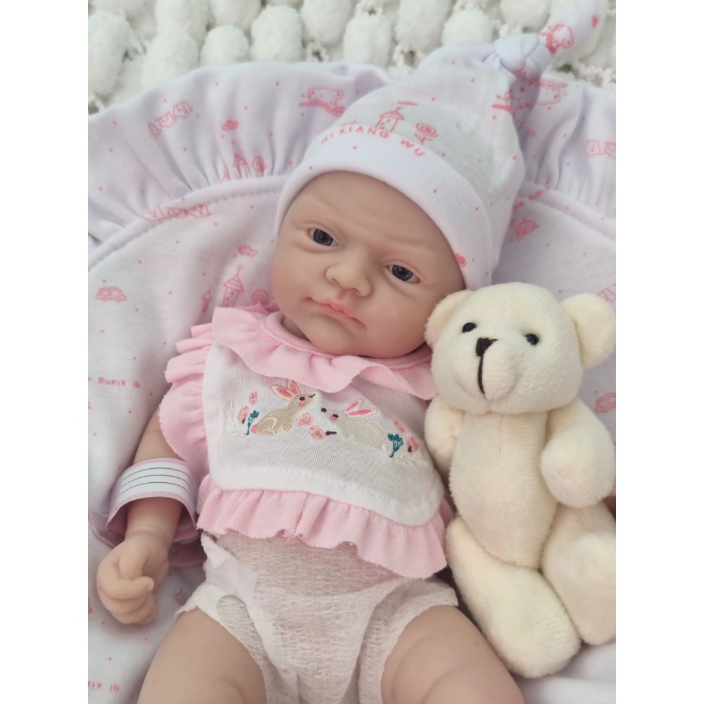 Boneca Reborn de Silicone Maci - Reborn Baby Doll Silicone Realistic avaliação e preço