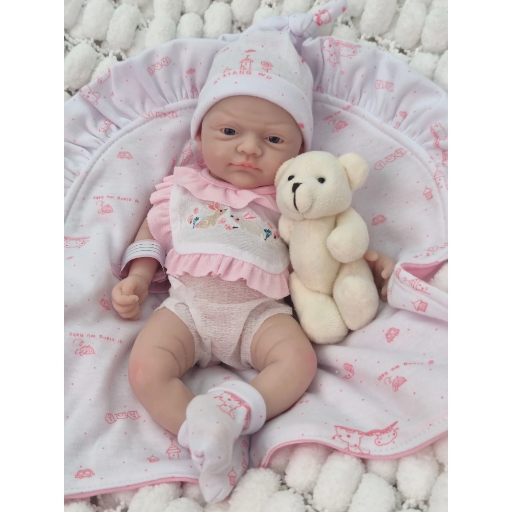 Boneca Reborn de Silicone Maci - Reborn Baby Doll Silicone Realistic avaliação e preço