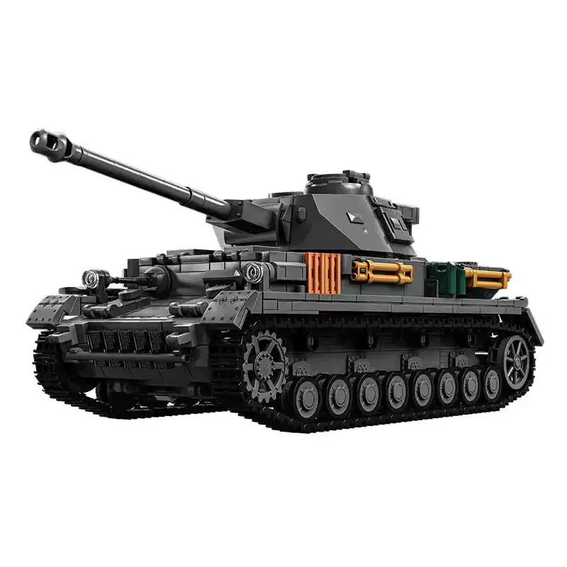Conjunto de Construção de Tanq - Lego Compatible Military Tank avaliação e preço
