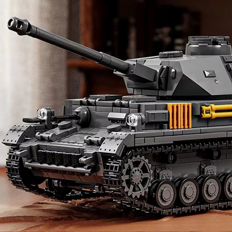 Conjunto de Construção de Tanq - Lego Compatible Military Tank avaliação e preço