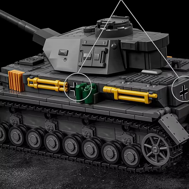 Conjunto de Construção de Tanq - Lego Compatible Military Tank avaliação e preço