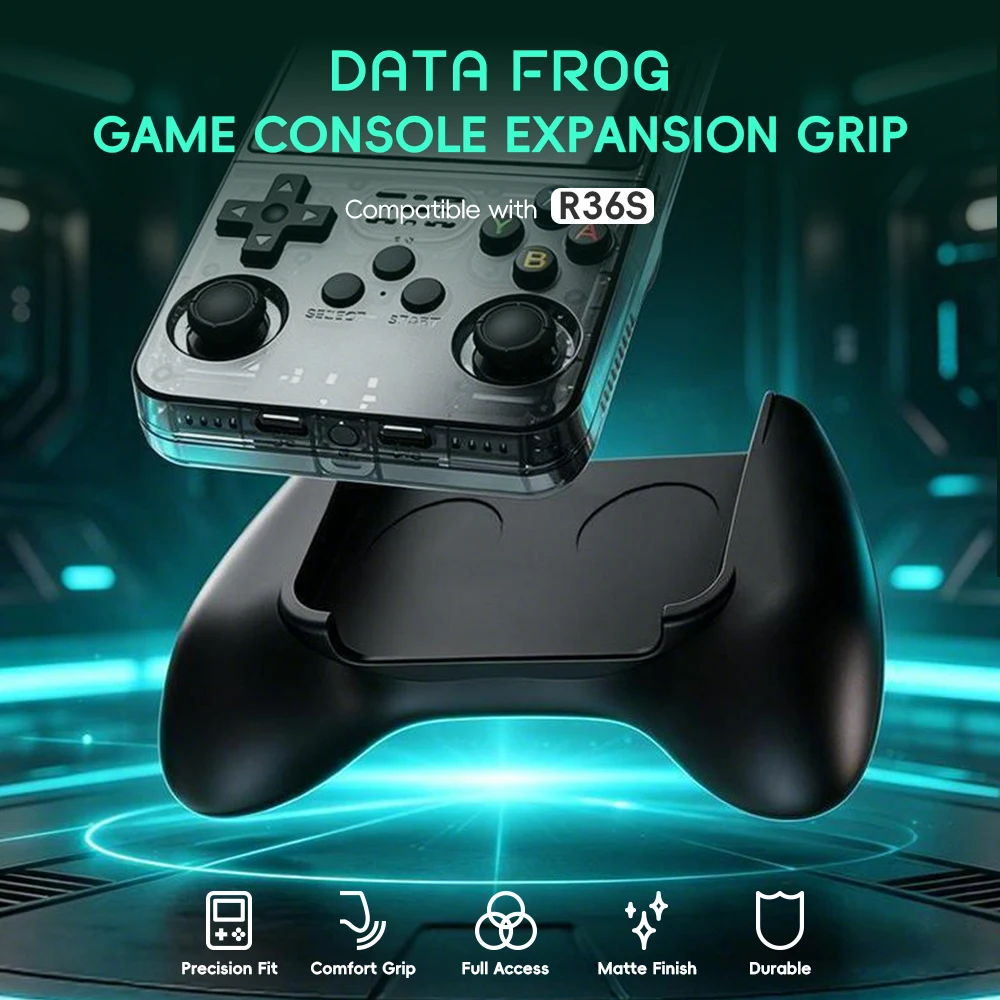 Suporte ergonômico para jogos  - Retro Handheld Game Console R36S avaliação e preço