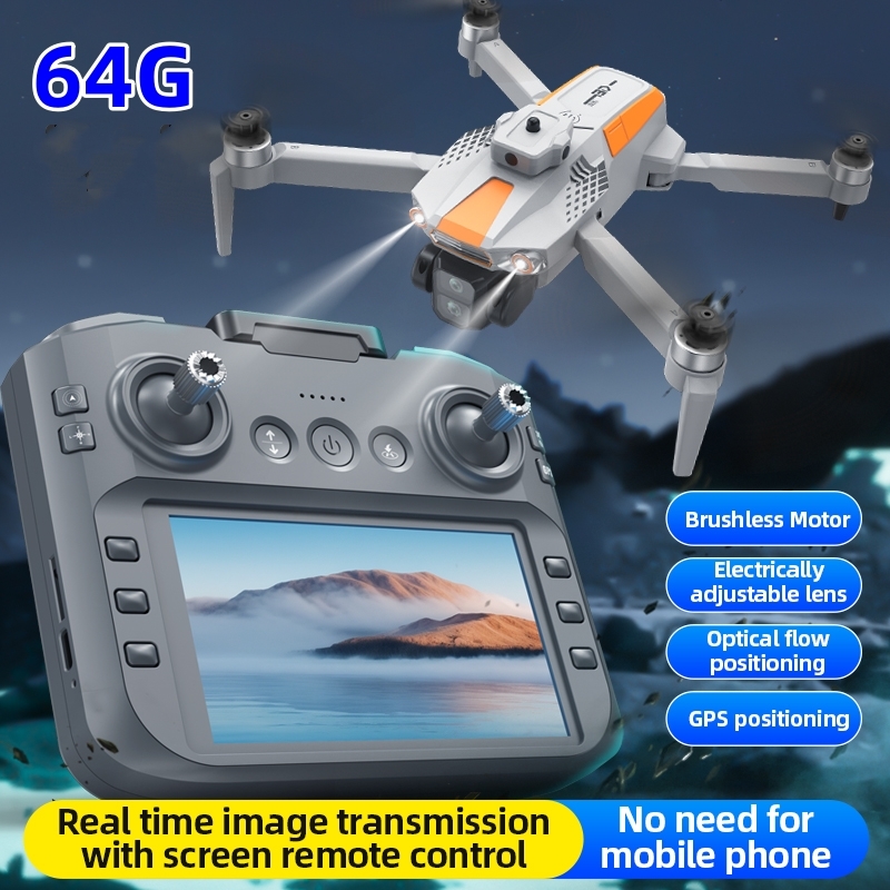 LF669 FPV Drone 5G Tela LCD de - Fpv Brushless Rc Drone 4K avaliação e preço