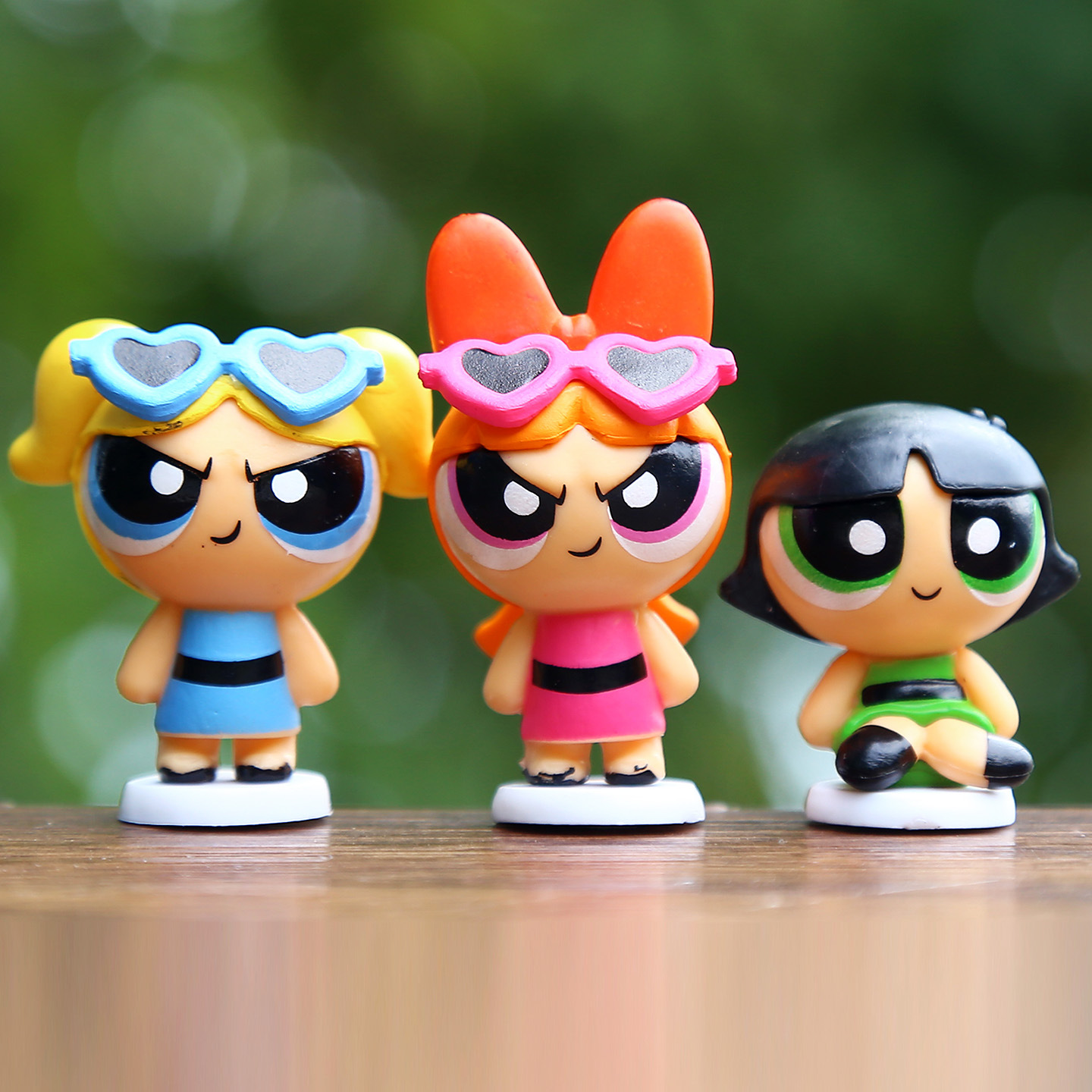 Figuras em miniatura da Powerp - Anime Action Figure Blind Box avaliação e preço