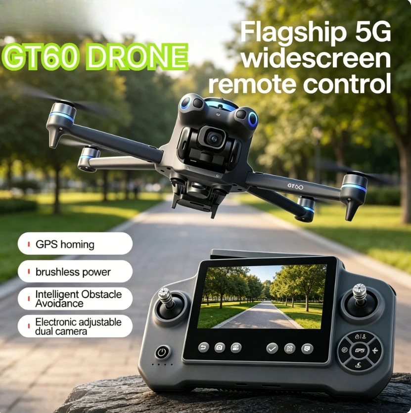 Drone Quadricóptero RC Dobráve - Fpv Brushless Rc Drone 4K avaliação e preço