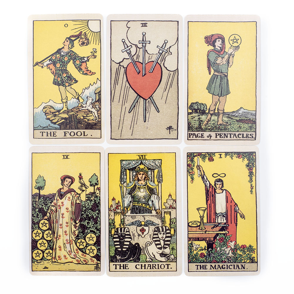 O clássico jogo de tabuleiro d - Tarot Cards Deck With Guidebook avaliação e preço
