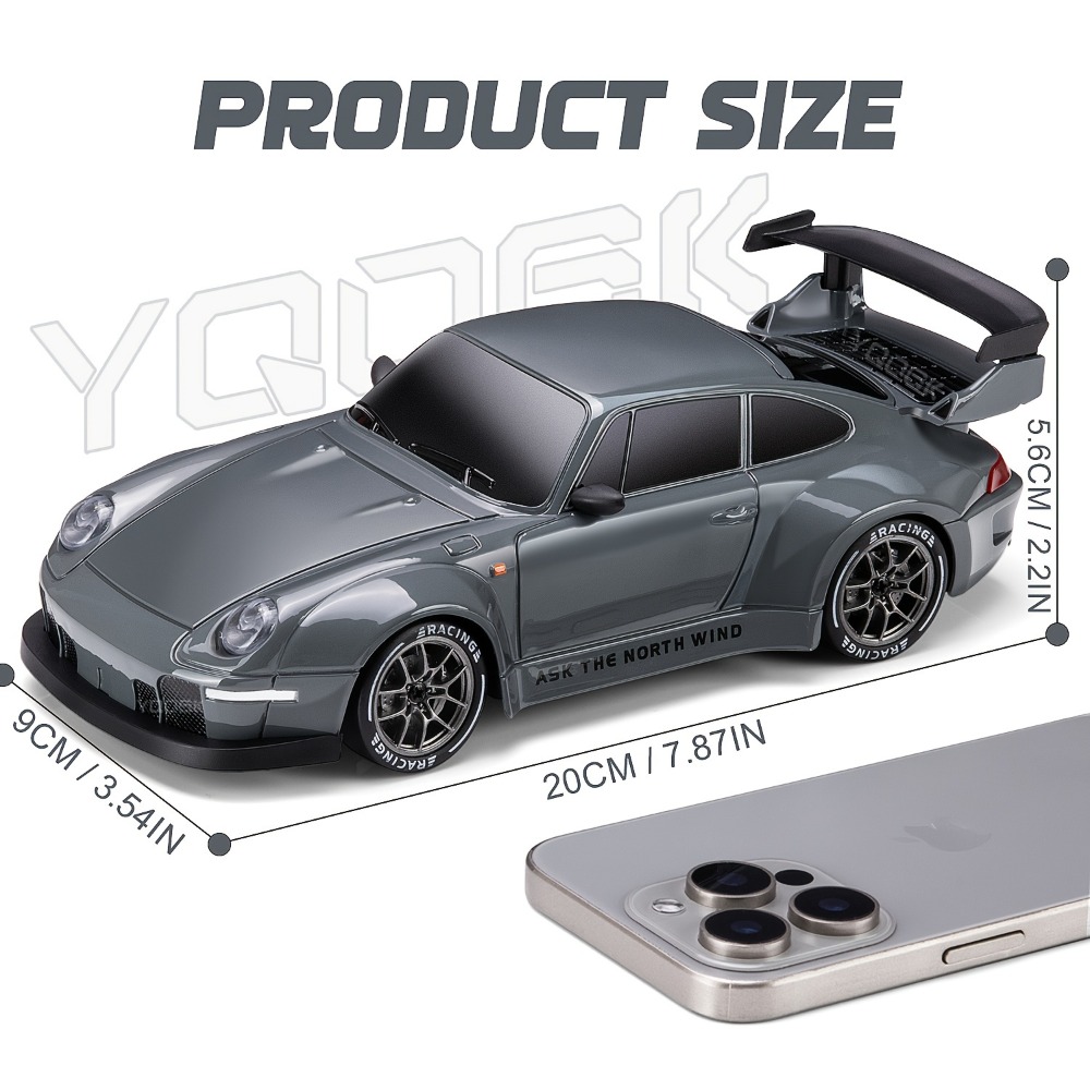2.4g controle remoto rc drift  - Rc Drift Car 1 24 Scale 4Wd avaliação e preço