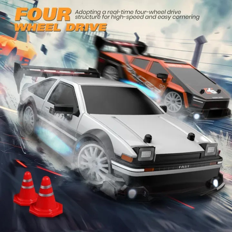 Carro de controle remoto rc dr - Rc Drift Car 1 24 Scale 4Wd avaliação e preço