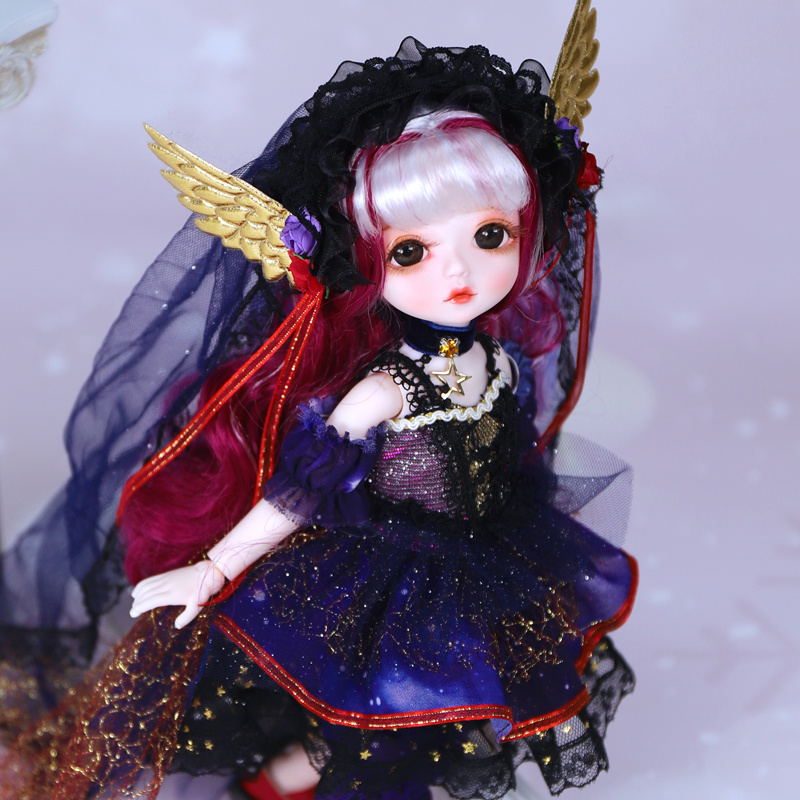 Boneca Dream Fairy-Princess Dr - Bjd Doll 1 6 Full Set With Clothes avaliação e preço