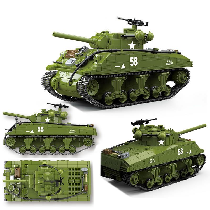 Novas armas militares da segun - Lego Compatible Military Tank avaliação e preço