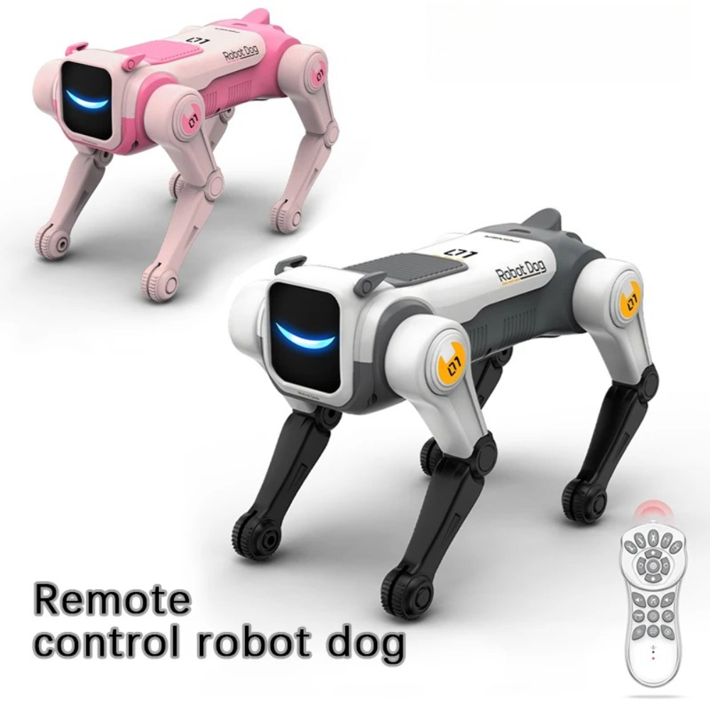 Cão Robô Controlado por Contro - Remote Control Toys avaliação e preço