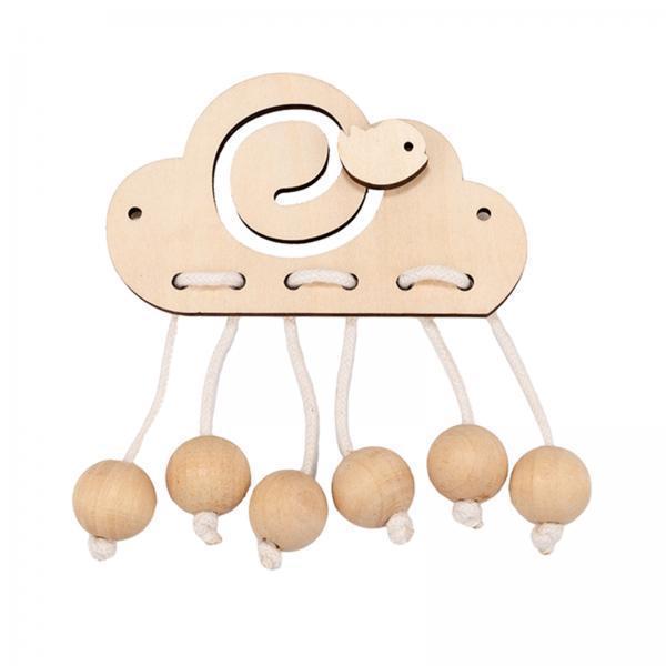 Quebra-Cabeça de Madeira Monte - Montessori Wooden Busy Board Toddler avaliação e preço