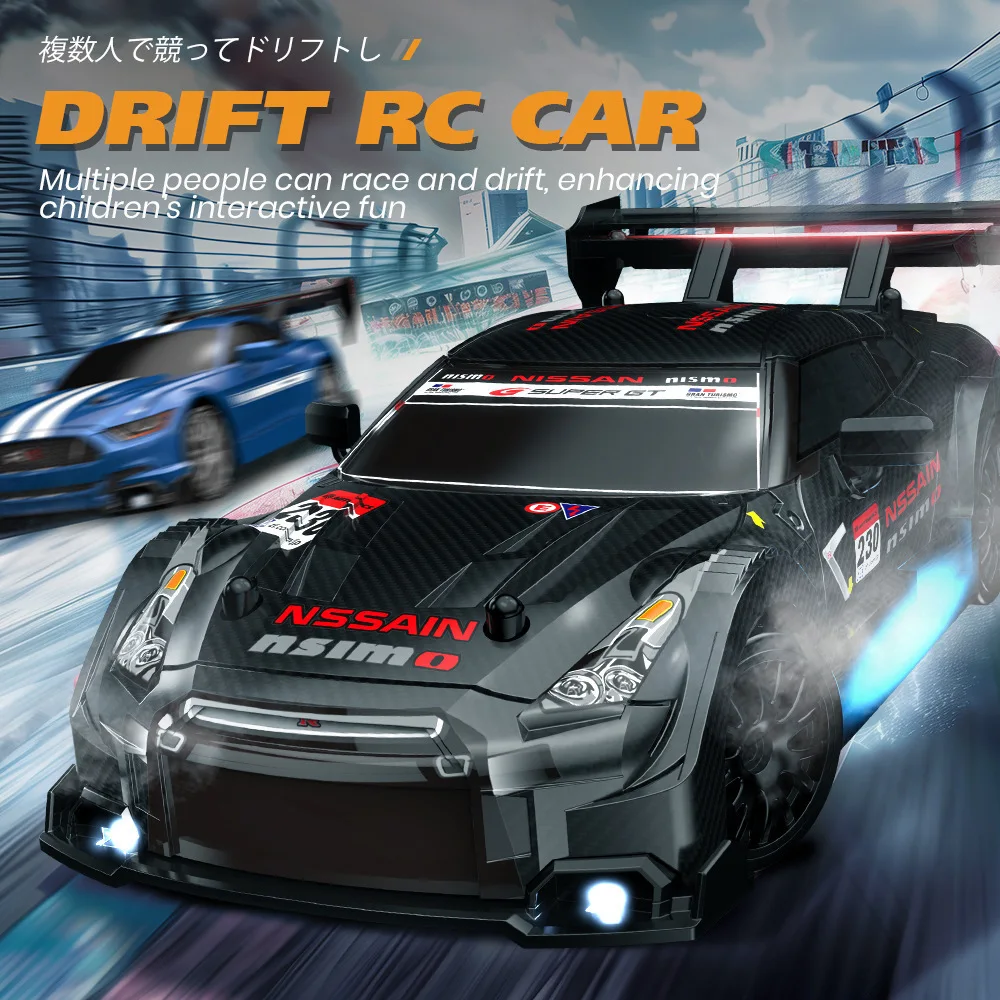 Carros de Controle Remoto em E - Rc Drift Car 1 24 Scale 4Wd avaliação e preço
