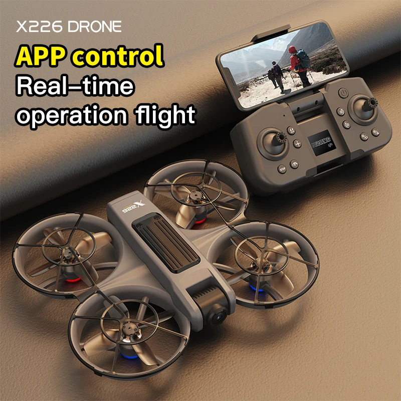 Drone FPV RC Original X226 X22 - Fpv Brushless Rc Drone 4K avaliação e preço