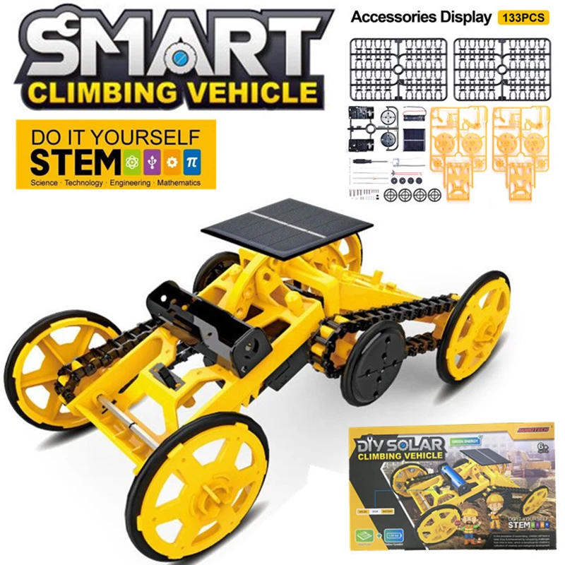 Brinquedo solar romance crianç - Stem Solar Robot Kit For Kids avaliação e preço