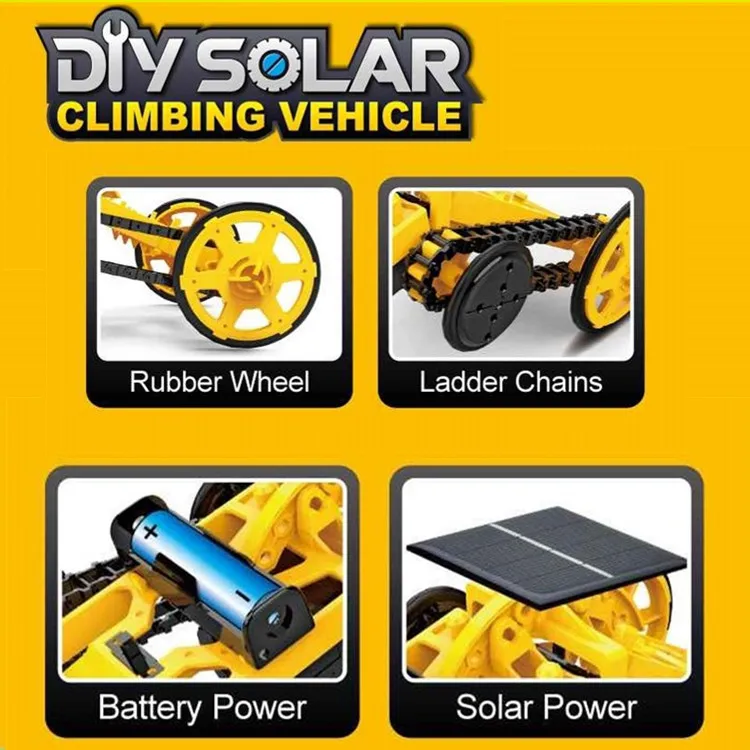 Brinquedo solar romance crianç - Stem Solar Robot Kit For Kids avaliação e preço