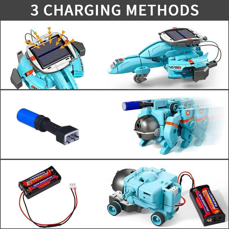 Kit Robô Solar para Crianças,  - Stem Solar Robot Kit For Kids avaliação e preço