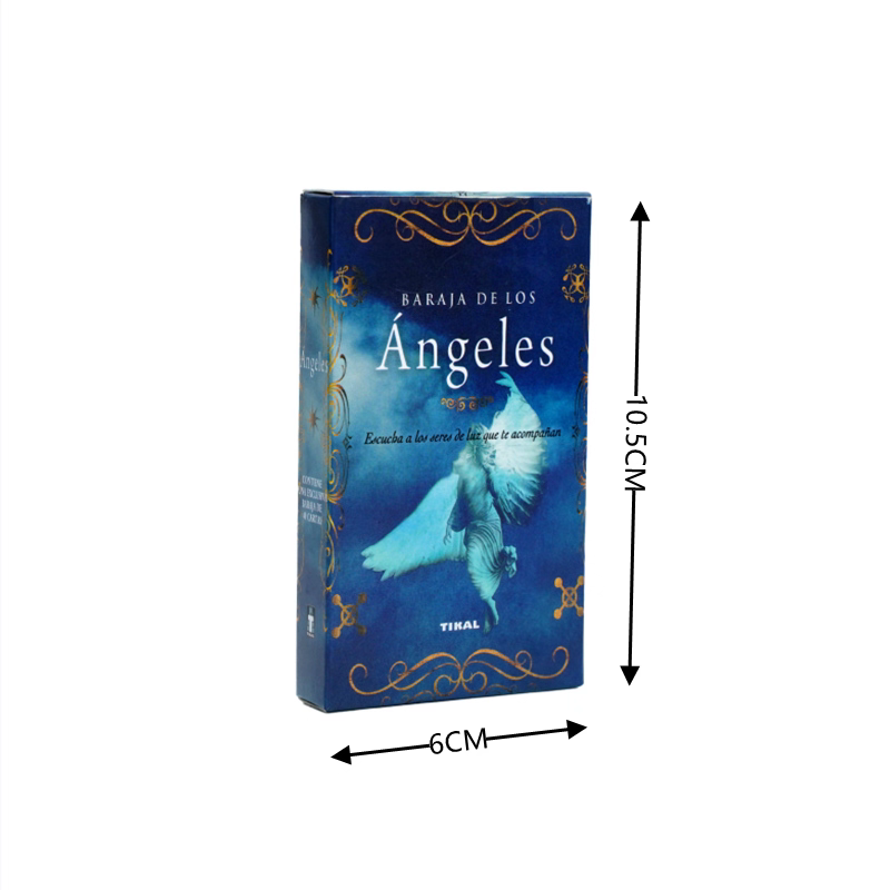 Cartas Oráculo Angeles Versão  - Tarot Cards Deck With Guidebook avaliação e preço
