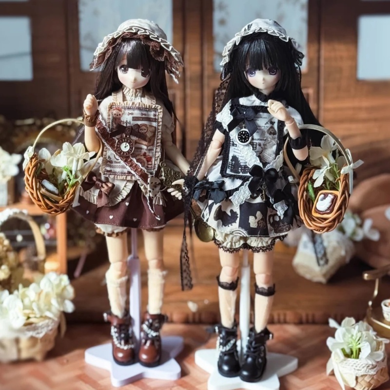 Em Estoque: Novo Conjunto Comp - Bjd Doll 1 6 Full Set With Clothes avaliação e preço