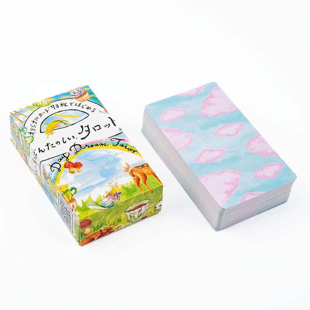 Dia sonho tarô 78 pçs lazer en - Tarot Cards Deck With Guidebook avaliação e preço