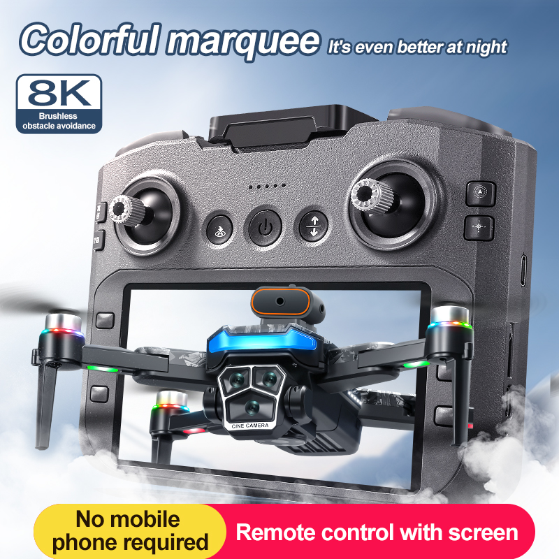Drone GPS A14 Original com Câm - Fpv Brushless Rc Drone 4K avaliação e preço
