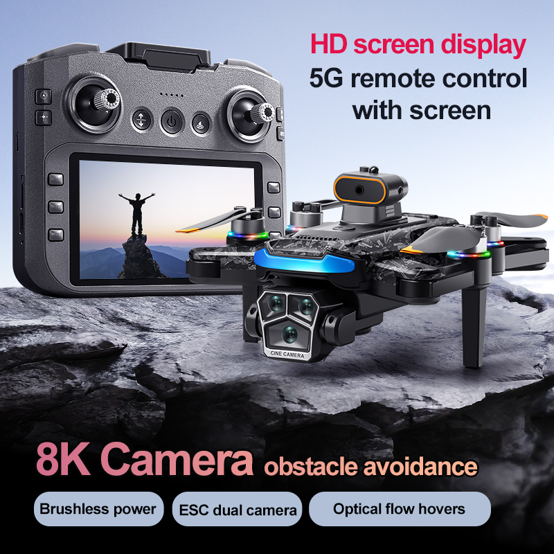 Drone GPS A14 Original com Câm - Fpv Brushless Rc Drone 4K avaliação e preço