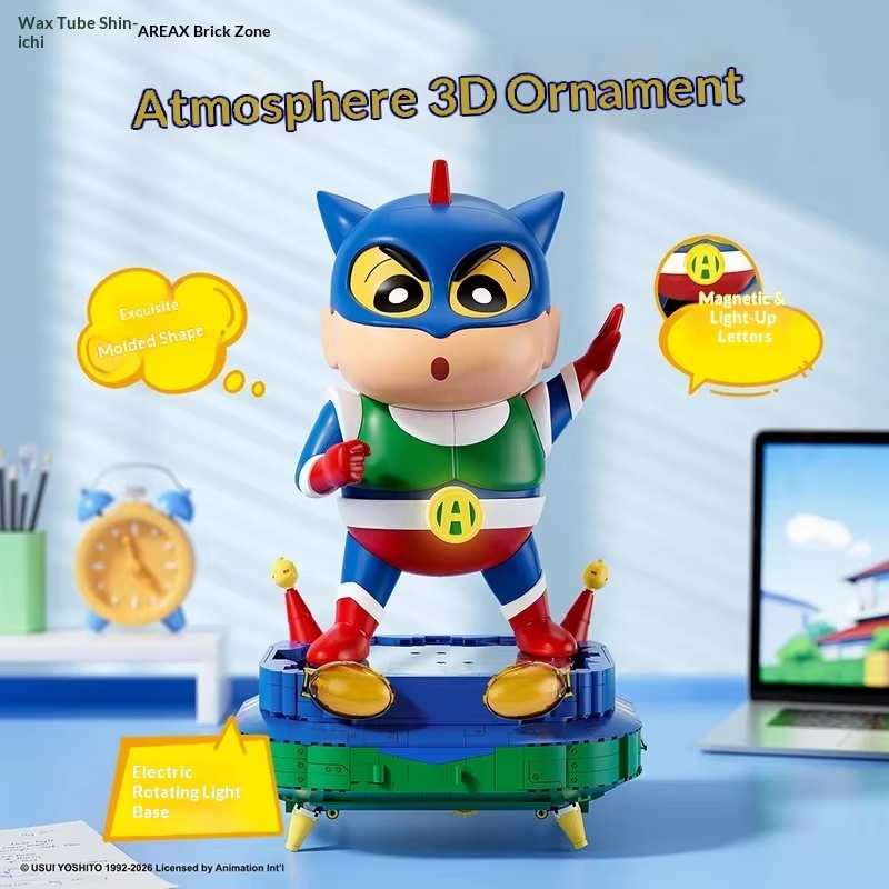 Areax Anime Crayon Shin-chan A - Anime Action Figure Blind Box avaliação e preço