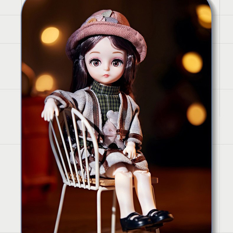 Boneca bjd 1/6, conjunto compl - Bjd Doll 1 6 Full Set With Clothes avaliação e preço