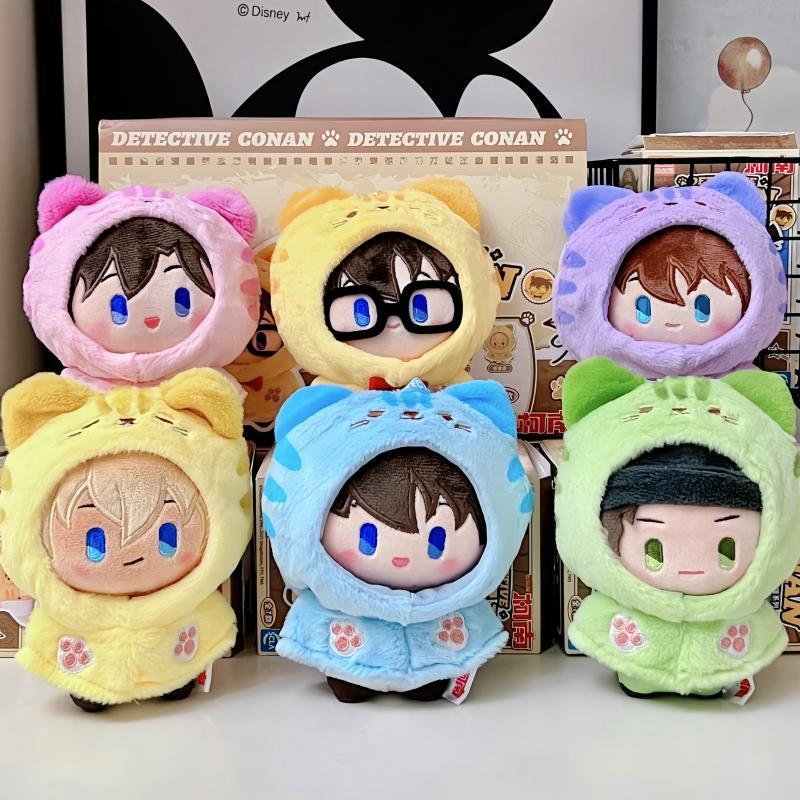 Anime detetive conan série cai - Anime Action Figure Blind Box avaliação e preço