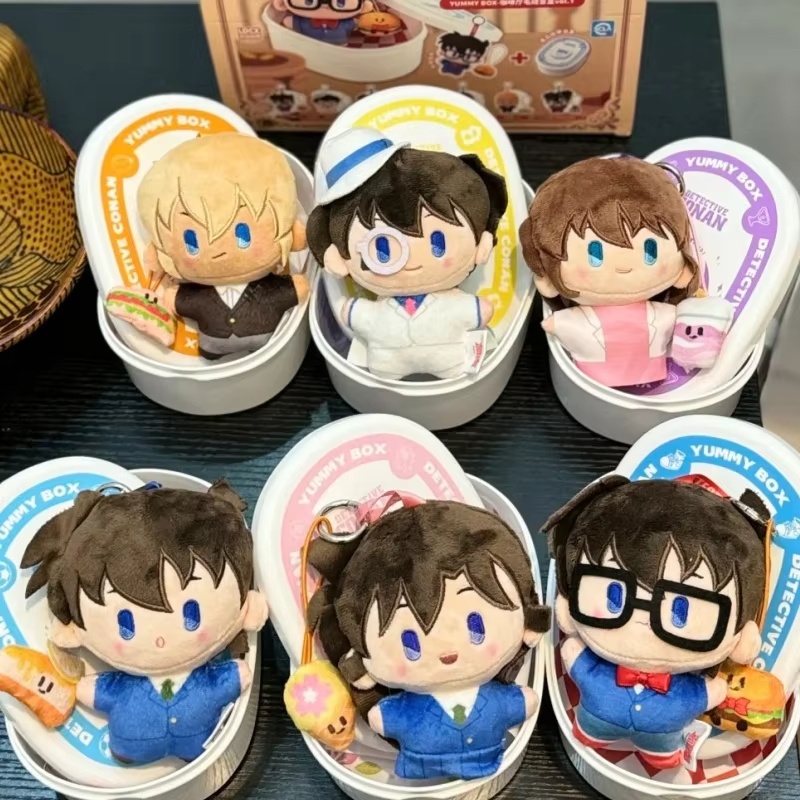 Anime detetive conan série cai - Anime Action Figure Blind Box avaliação e preço