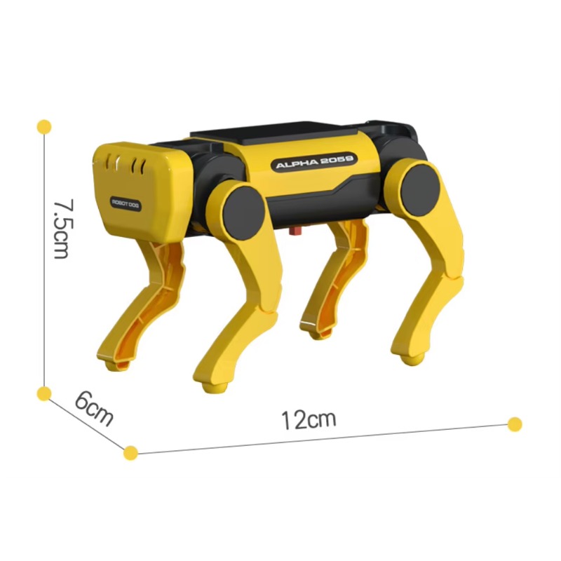 Robô cão kits de experimento c - Stem Solar Robot Kit For Kids avaliação e preço