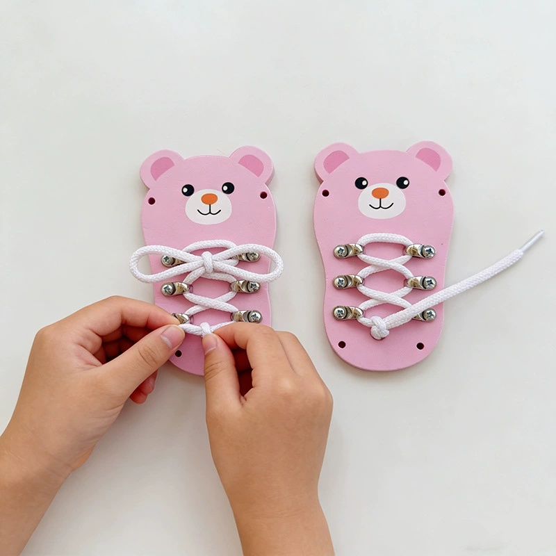 DIY Montessori Busy Board: Ace - Montessori Wooden Busy Board Toddler avaliação e preço