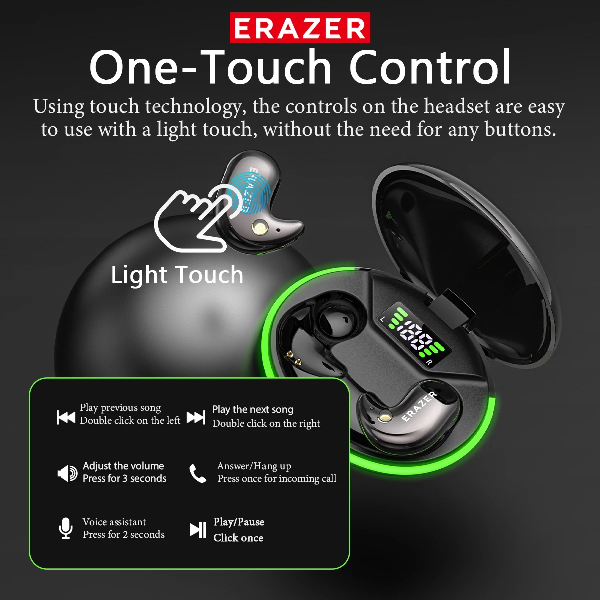 Fones de Ouvido Bluetooth Intr - Video Games avaliação e preço