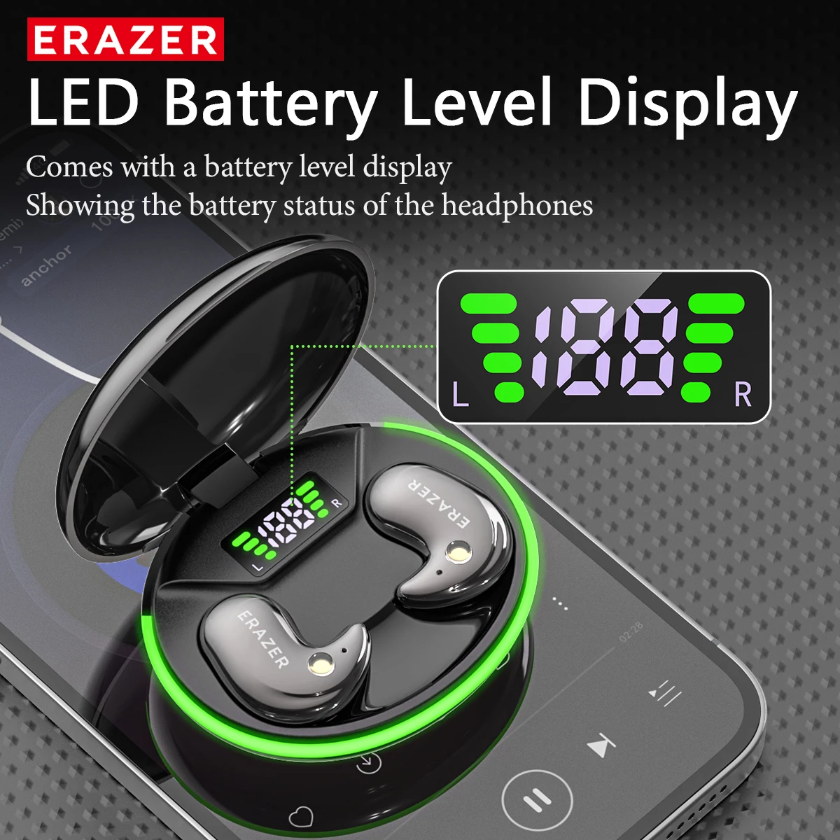 Fones de Ouvido Bluetooth Intr - Video Games avaliação e preço