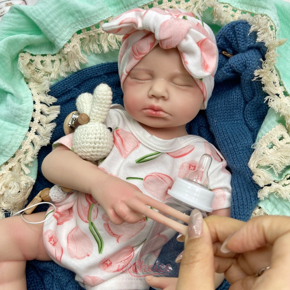 Boneca Reborn de Silicone de 5 - Reborn Baby Doll Silicone Realistic avaliação e preço