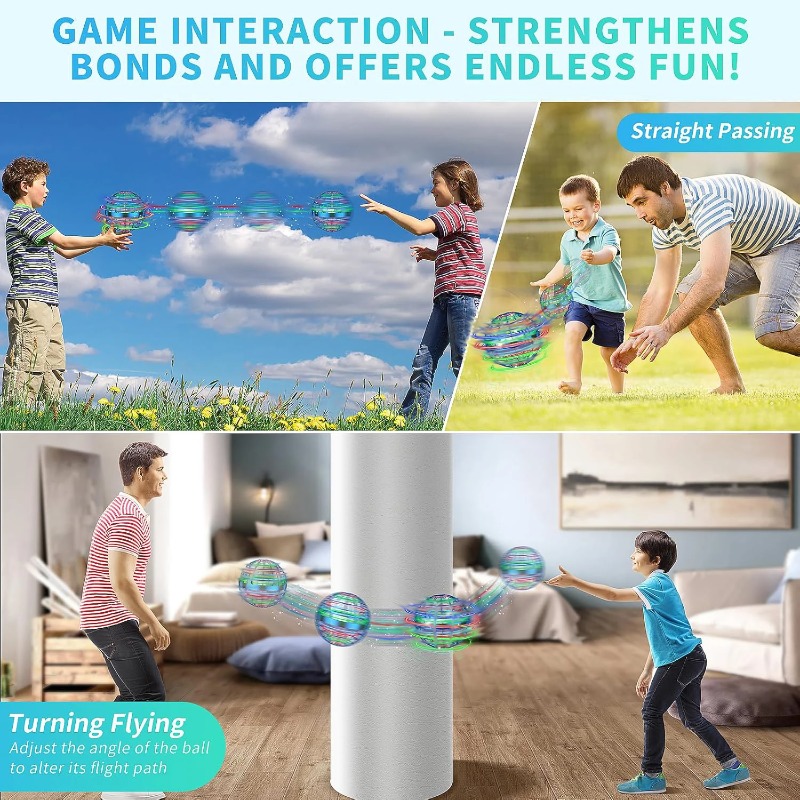 Boomerang Flyorb Bola Mágica V - Stem Solar Robot Kit For Kids avaliação e preço