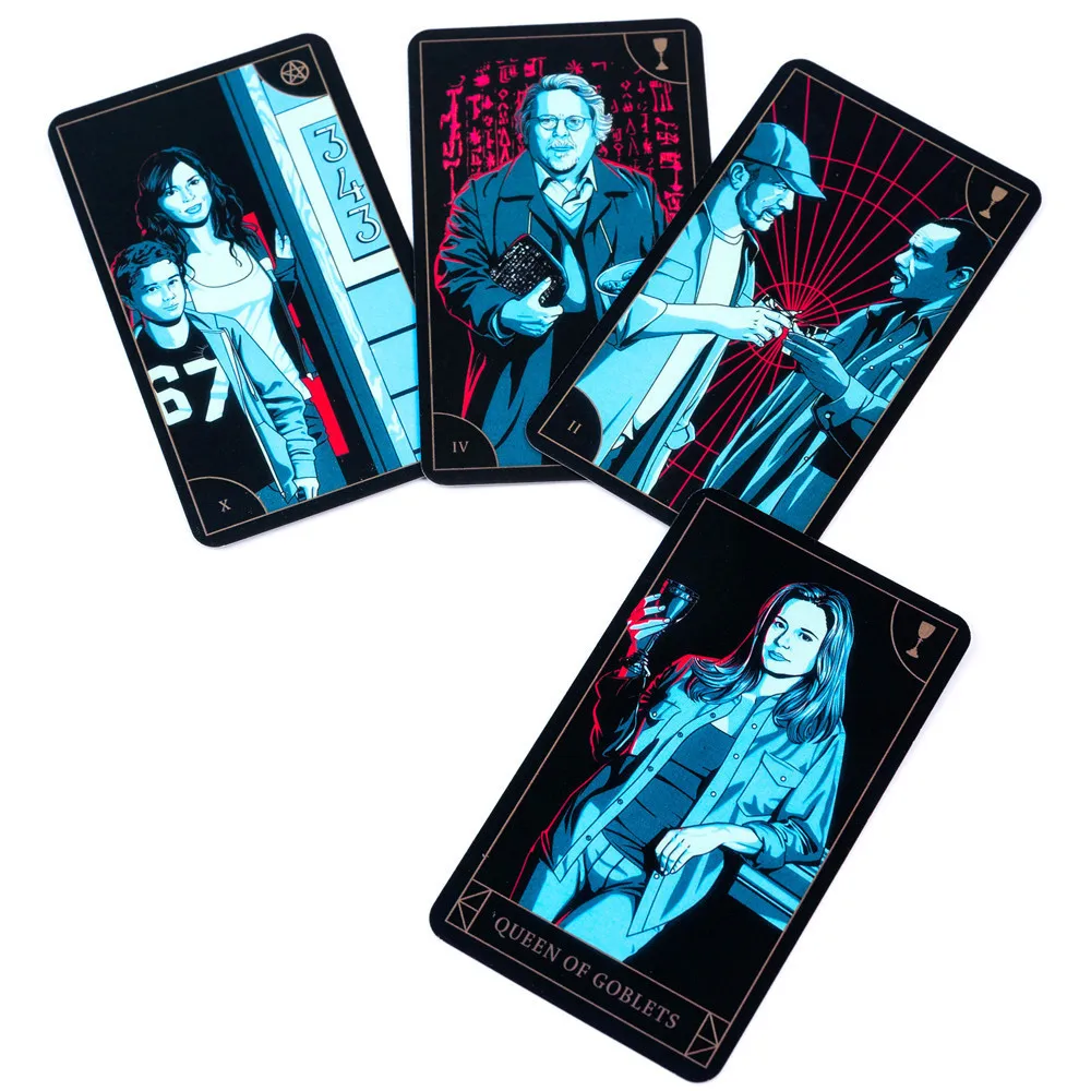 Baralho de Tarô Sobrenatural e - Tarot Cards Deck With Guidebook avaliação e preço