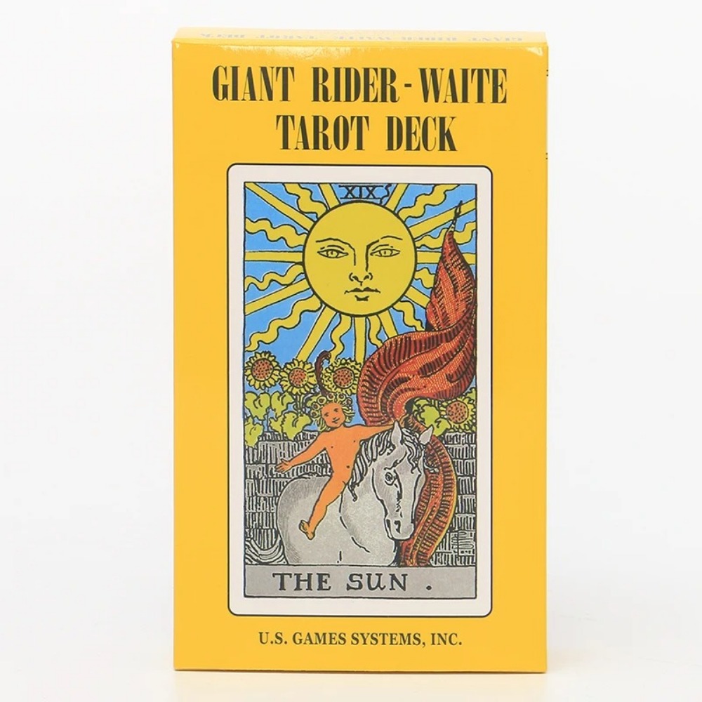 Baralho de tarô clássico grand - Tarot Cards Deck With Guidebook avaliação e preço