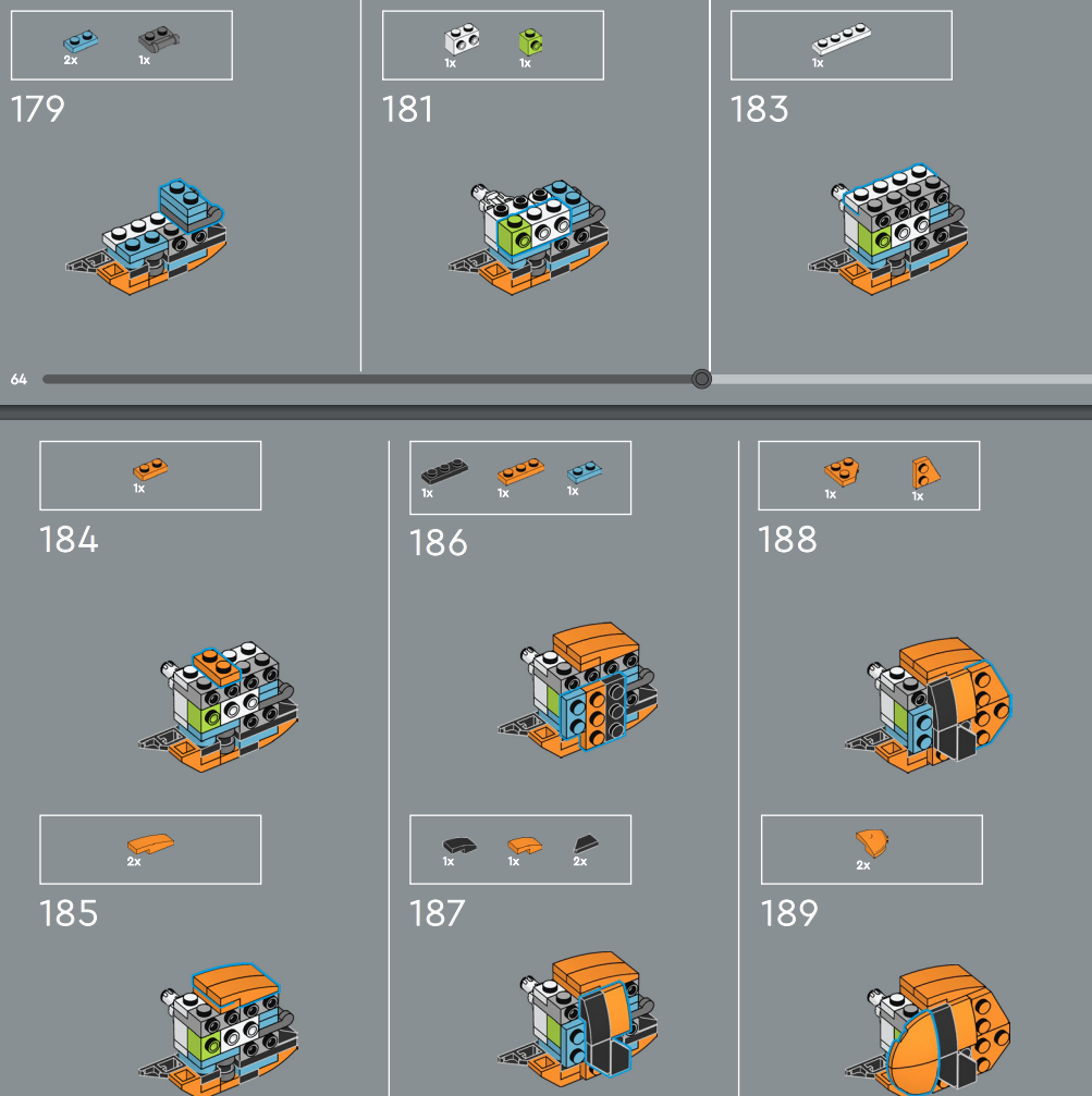 1190 Peças Blocos de Montar 3D - Building Blocks avaliação e preço